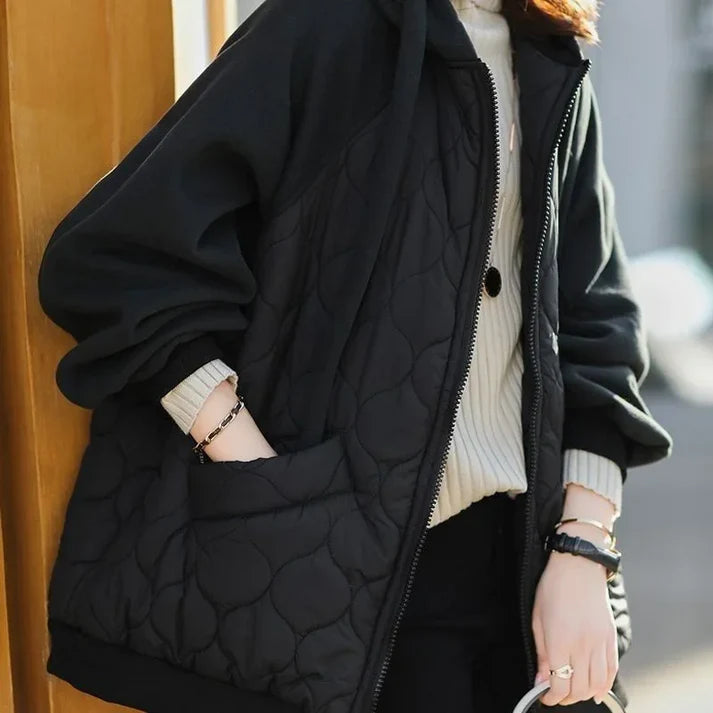 Oversized Capuchon Gewatteerde Jas | Ylka Jas