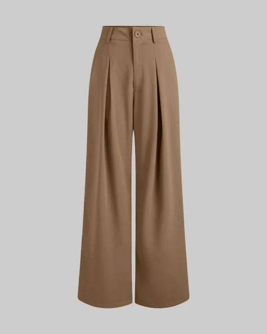 Trending Baggy Bruine Broek | Odessa