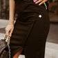 Stijlvolle Viscose rok |Nani
