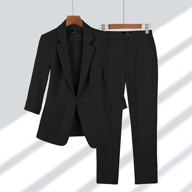 Chloé - Blazer en pantalon