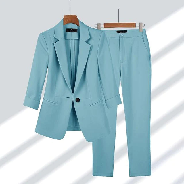 Chloé - Blazer en pantalon