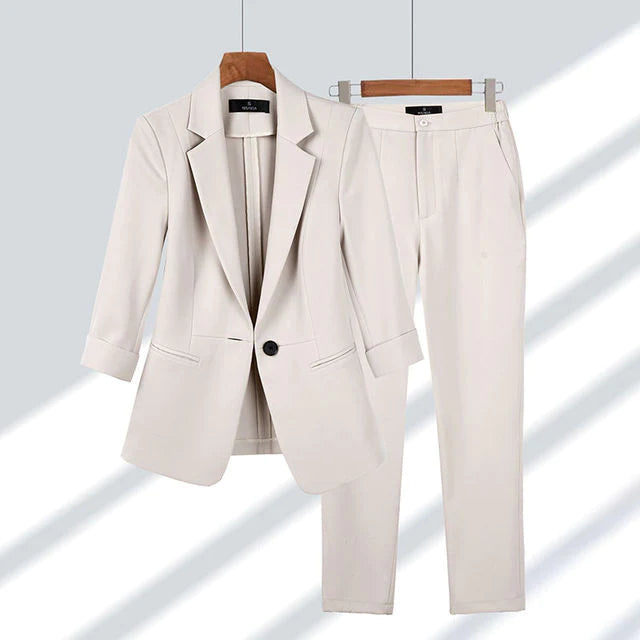 Chloé - Blazer en pantalon