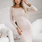 Gebreide Sweater Jurk | Mariah