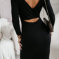 Gebreide Sweater Jurk | Mariah