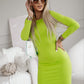 Gebreide Sweater Jurk | Mariah