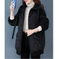 Oversized Capuchon Gewatteerde Jas | Ylka Jas