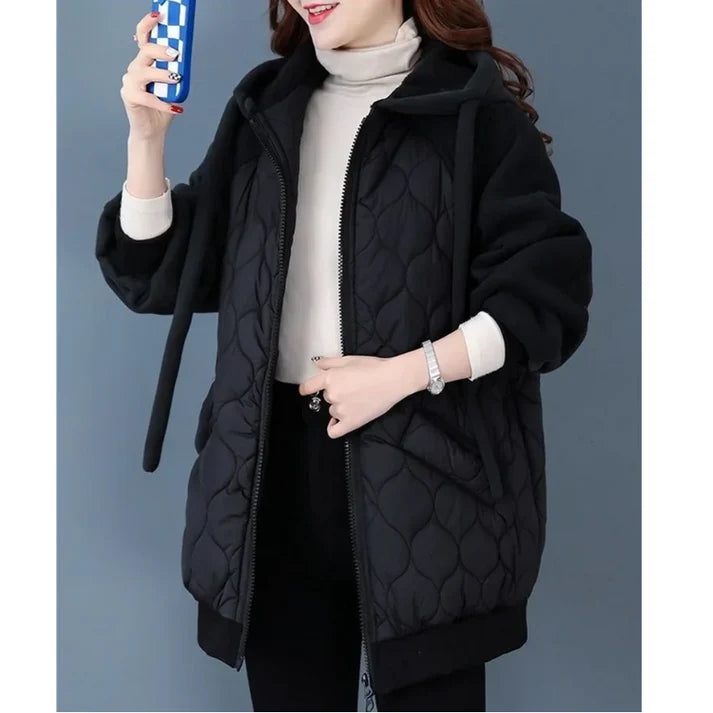 Oversized Capuchon Gewatteerde Jas | Ylka Jas