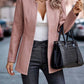 Moderne Roze Blazer | Vanella Blazer