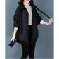 Oversized Capuchon Gewatteerde Jas | Ylka Jas