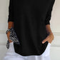 Gebreide Shirt met V-Hals | Maya