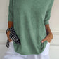Gebreide Shirt met V-Hals | Maya