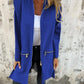 Dames Lange Hoodie | Shina Vest