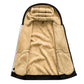 Heren kapuchon fleece jas | Ylwen Jas