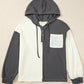 Vrouwen Colorblock Hoodie | Xalia Hoodie