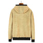 Heren kapuchon fleece jas | Ylwen Jas