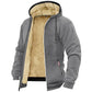 Heren kapuchon fleece jas | Ylwen Jas