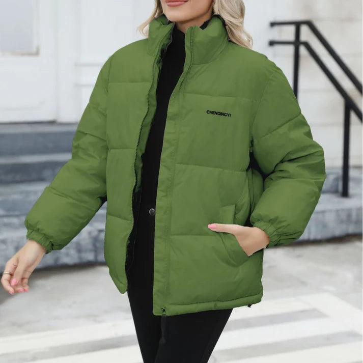 Warme Puffer Jas | Cristal Jas