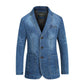 Heren Denim Blazerjasje | Michiel jas
