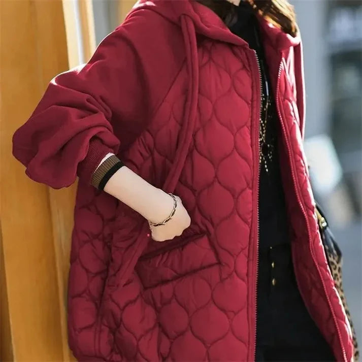 Oversized Capuchon Gewatteerde Jas | Ylka Jas