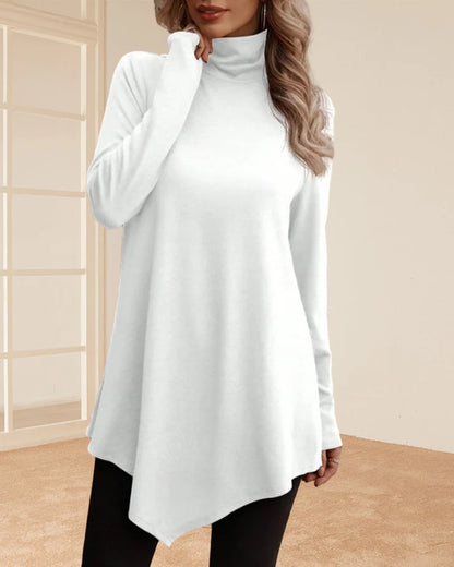 Lange Coltrui Top | Renaia Trui