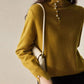 Vintage Knoopjes turtleneck vest | Veraya Vest
