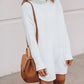 Casual Sweaterjurk met Hoge Hals | Walja Jurk