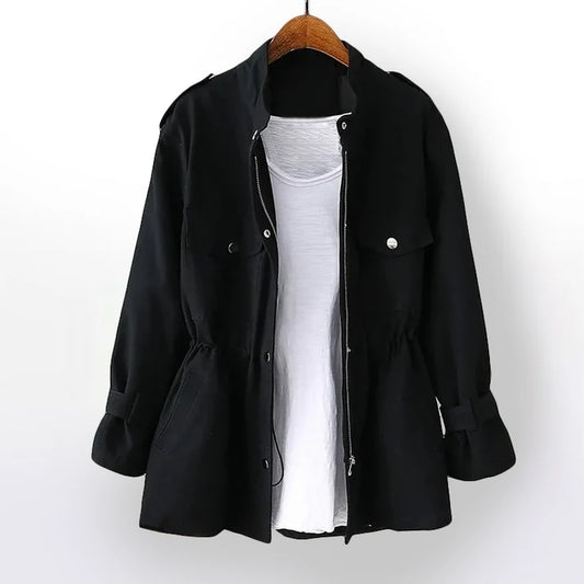 Vrouwen Trench Coat | Wendelyn Jas