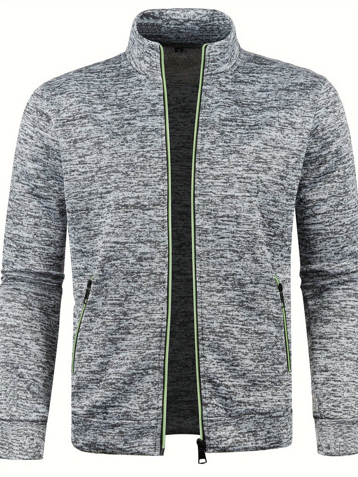Casual Ritssluiting Jas | Bron Jas