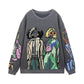 Trendy Bedrukt Sweatshirt | Alycha Shirt
