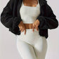 Warme Fleece Jas | Sharmaine Jas