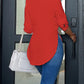 Gespleten Knoopjes Shirt | Wendaya Blouse