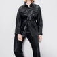 Leren Trenchcoat | Richell Jas