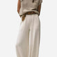Gebreide Top en Broek Set | Vicky Set