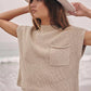 Gebreide Top en Broek Set | Vicky Set
