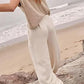 Gebreide Top en Broek Set | Vicky Set