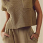 Gebreide Top en Broek Set | Vicky Set