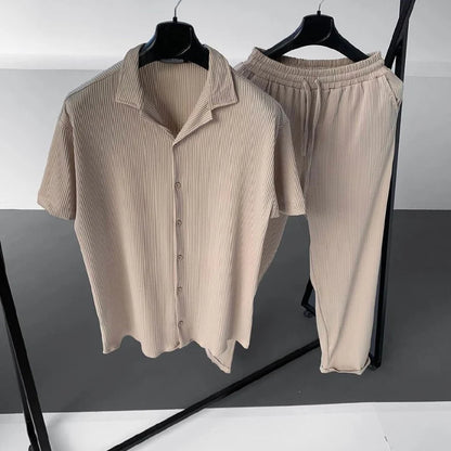 Comfortabele Oversized Heren Set | Adra