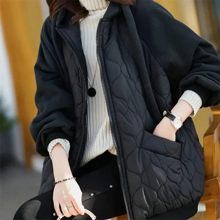 Oversized Capuchon Gewatteerde Jas | Ylka Jas