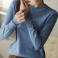Casual Knoopmouwen Trui | Veronice Trui