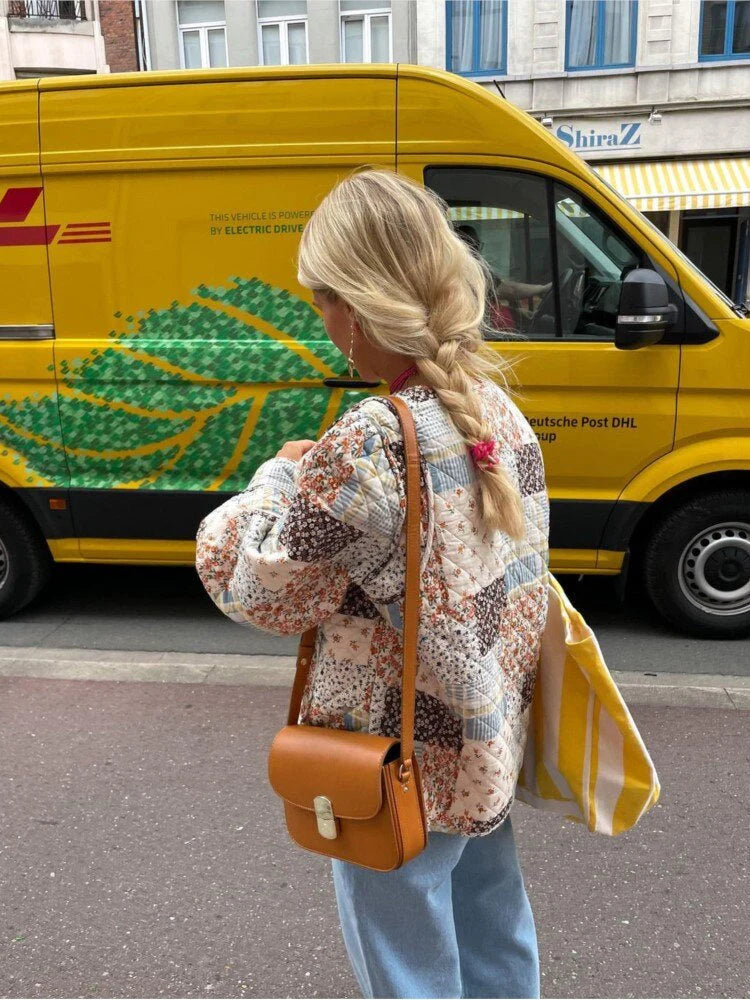 Gewatteerd Casual Jasje | Mhay Jas
