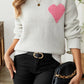 Casual Hart Warme Trui | Yelissa trui