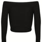 Off Shoulder Lange Mouwen Top | Uvi Top