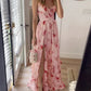 Elegante Jurk Met Bloemen Print | Katherine