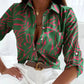 Elegante Blouse met Print | Sofie Blouse