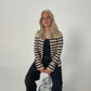 Casual Enkel Knoopje Vest | Yilara Vest
