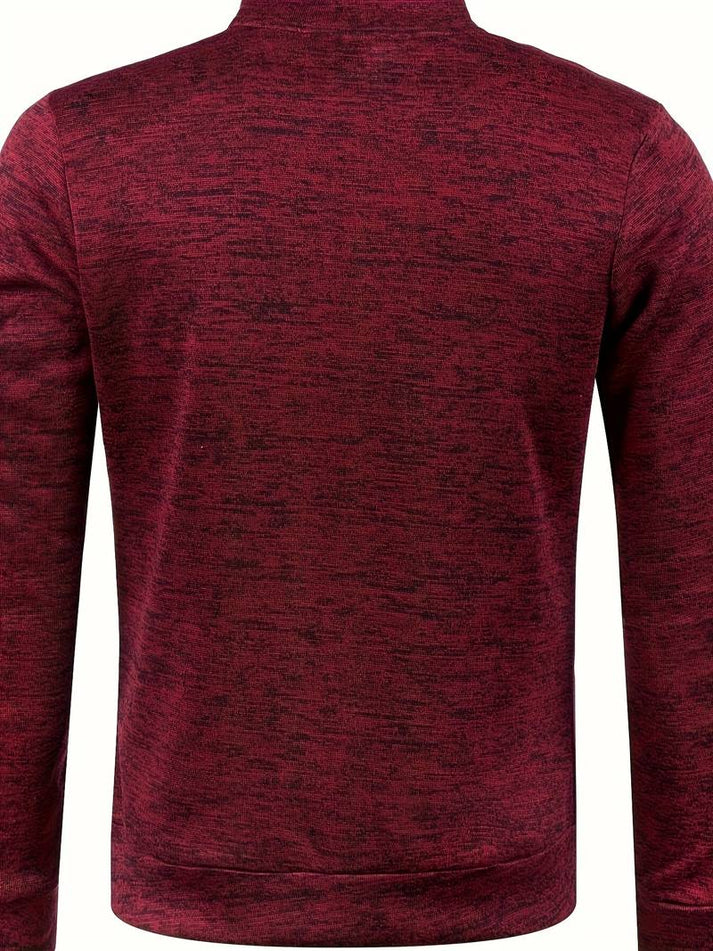 Casual Ritssluiting Jas | Bron Jas