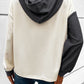 Vrouwen Colorblock Hoodie | Xalia Hoodie