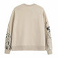 Trendy Bedrukt Sweatshirt | Alycha Shirt