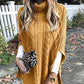 Casual Coltrui Cape Sweater | Virna Trui