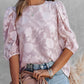 Casual Bloes met Pofmouwen | Qemina Bloes